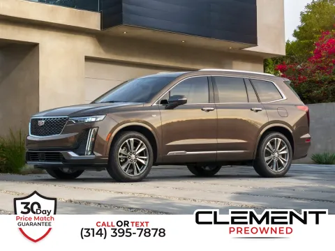 Black 2022 Cadillac XT6 Premium Luxury for sale in Florissant, MO
