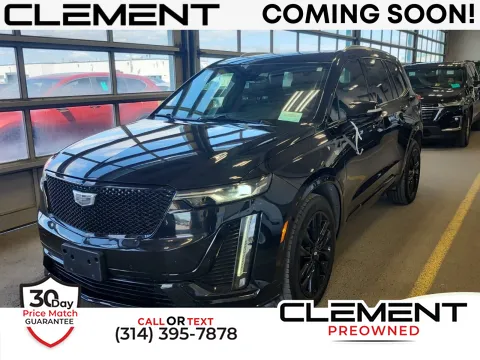 Black 2022 Cadillac XT6 Premium Luxury for sale in Florissant, MO