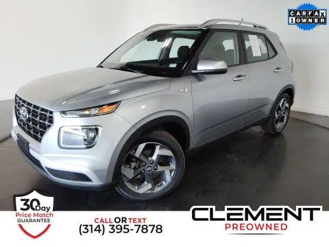 Silver 2024 Hyundai Venue SEL for sale in Florissant, MO