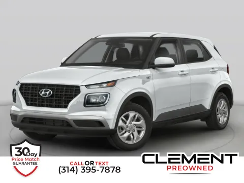 Silver 2024 Hyundai Venue SEL for sale in Florissant, MO