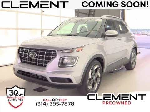 Silver 2024 Hyundai Venue SEL for sale in Florissant, MO