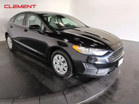 Another view of 2019 Ford Fusion S for sale in Florissant, MO at Clement Pre-Owned
