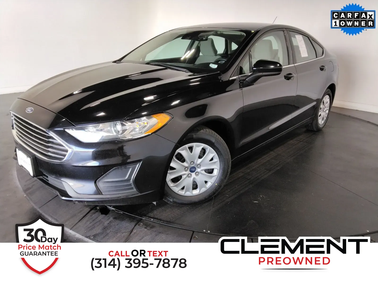 2019 Ford Fusion S's photo