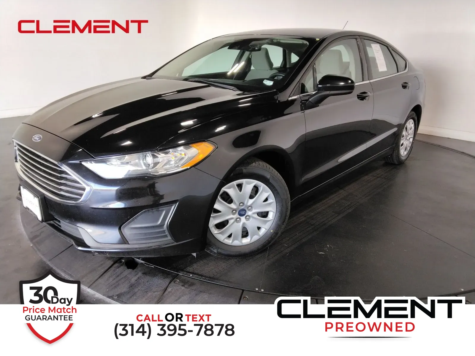 2019 Ford Fusion S's photo