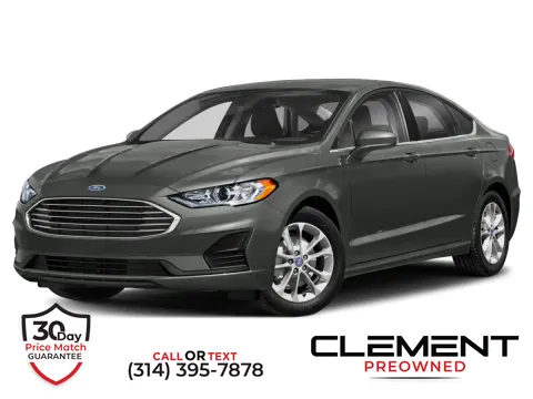 Black 2019 Ford Fusion S for sale in Florissant, MO