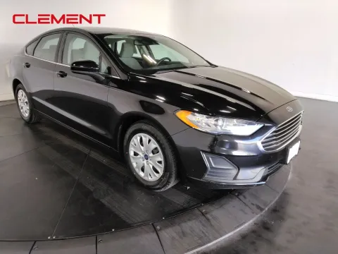 Another view of 2019 Ford Fusion S for sale in Florissant, MO at Clement Pre-Owned