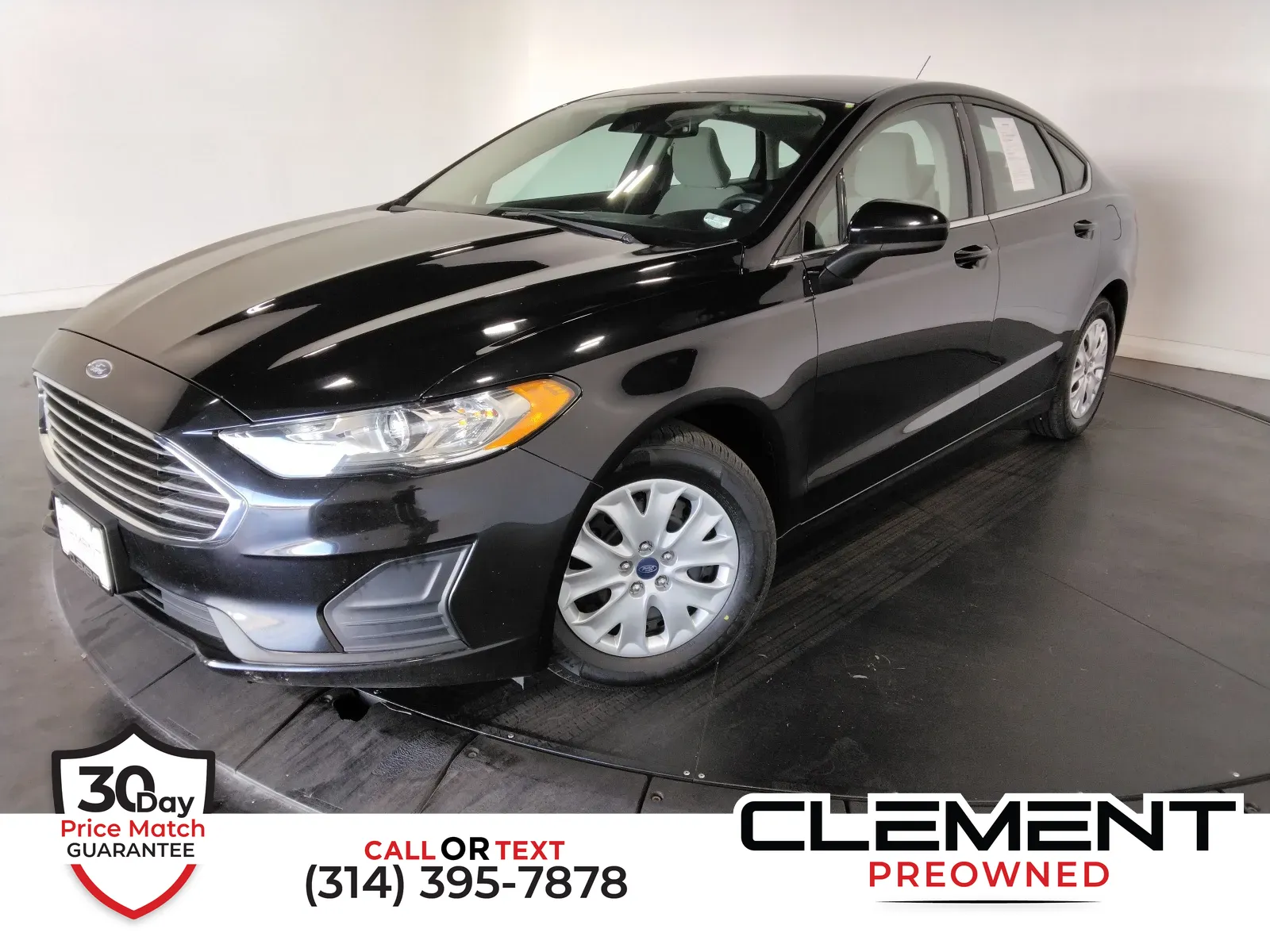 2019 Ford Fusion