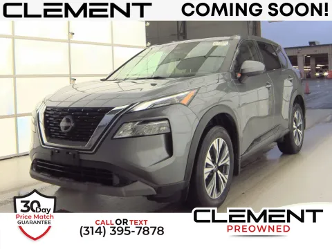 Gray 2023 Nissan Rogue SV for sale in Florissant, MO