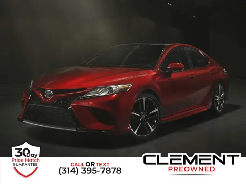 Red 2018 Toyota Camry XSE for sale in Florissant, MO