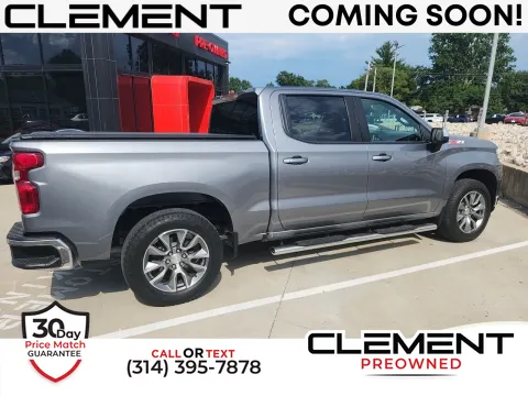 Gray 2021 Chevrolet Silverado 1500 LT for sale in Florissant, MO