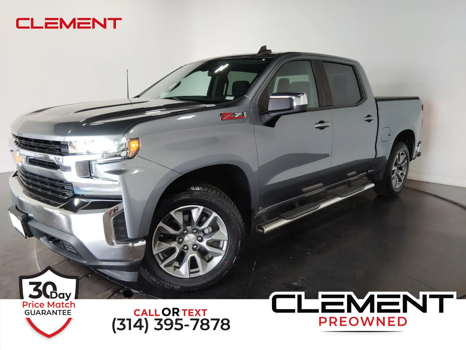 2021 Chevrolet Silverado 1500 LT