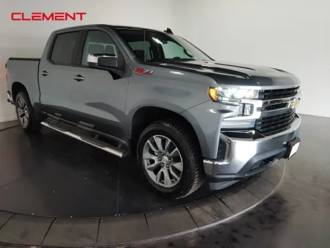 Another view of 2021 Chevrolet Silverado 1500 LT for sale in Florissant, MO at Clement Pre-Owned