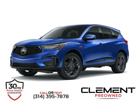 Gray 2019 Acura RDX A-Spec Package for sale in Florissant, MO