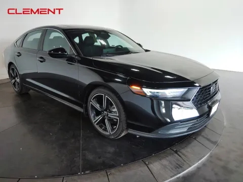 Another view of 2023 Honda Accord Hybrid Sport for sale in Florissant, MO at Clement Pre-Owned