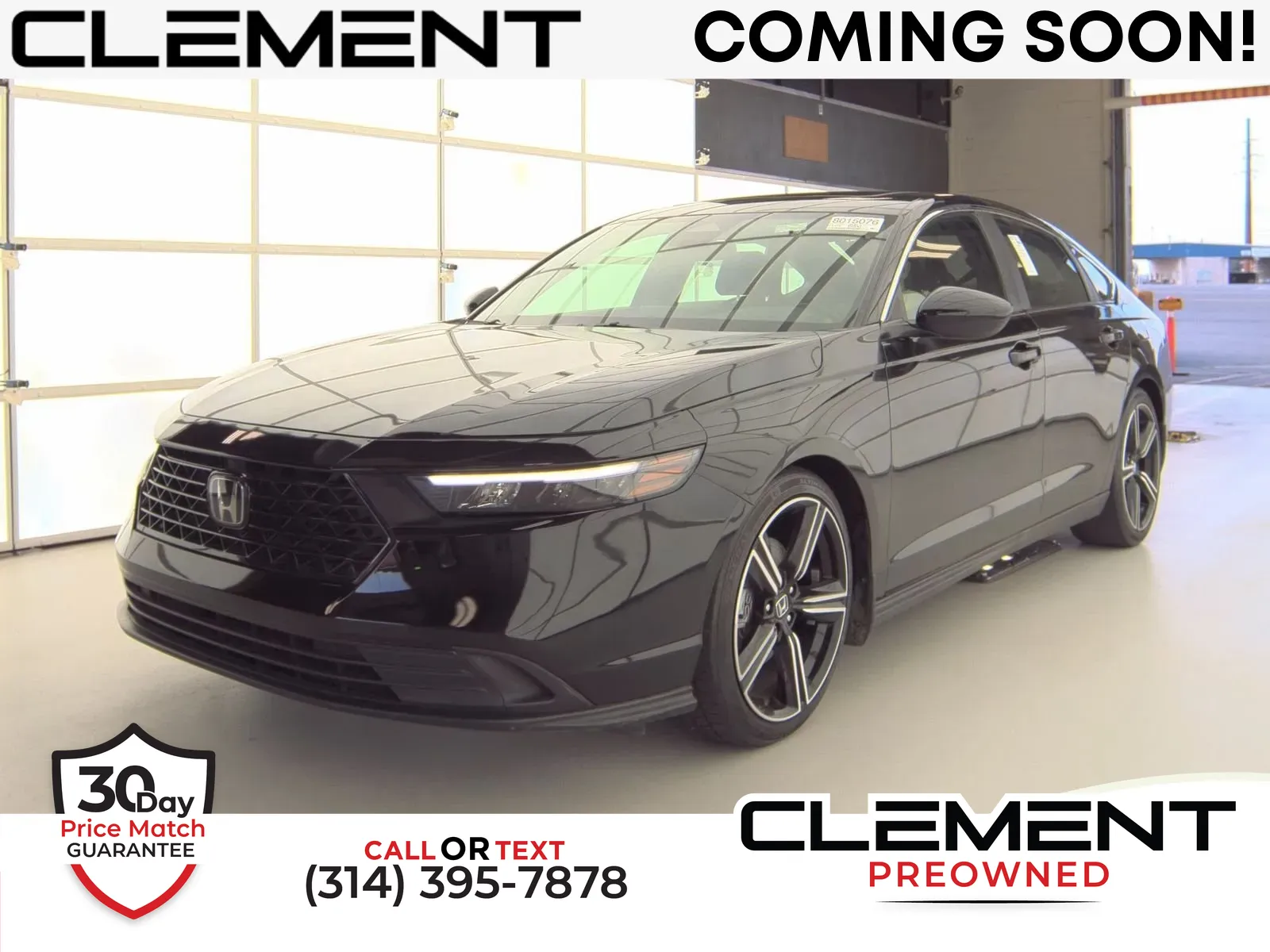 Black 2023 Honda Accord Hybrid Sport for sale in Florissant, MO