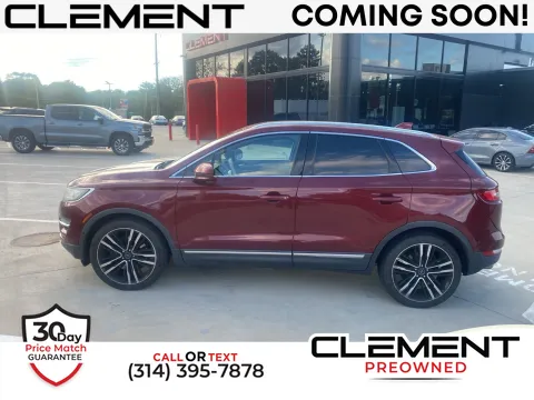 Red 2017 Lincoln MKC Black Label for sale in Florissant, MO