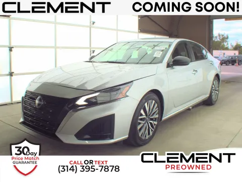 Silver 2024 Nissan Altima 2.5 SV for sale in Florissant, MO