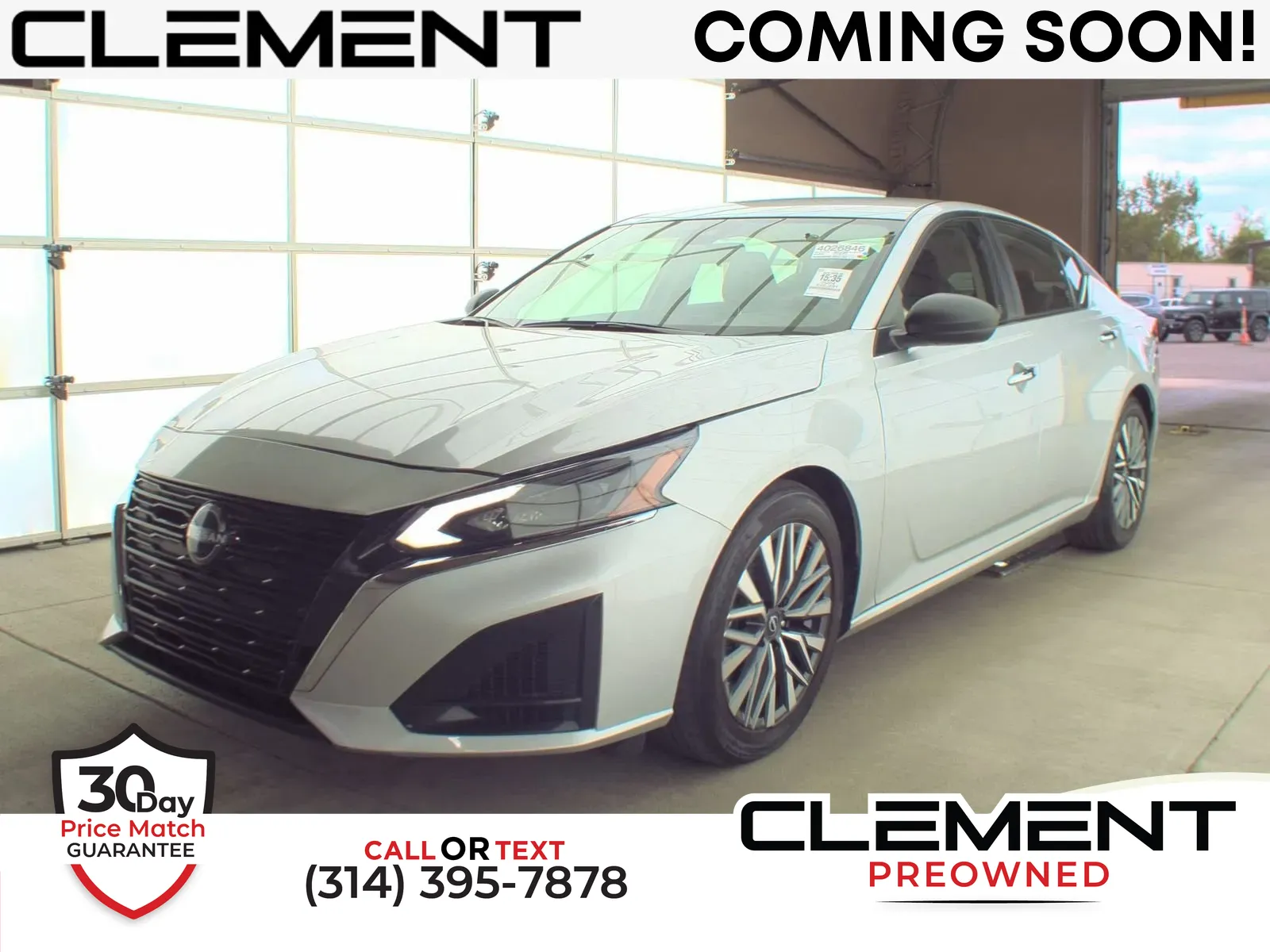 Silver 2024 Nissan Altima 2.5 SV for sale in Florissant, MO