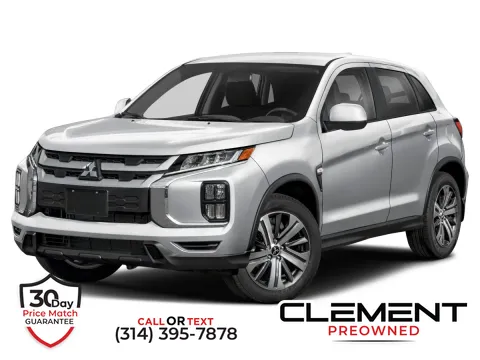 Silver 2024 Mitsubishi Outlander Sport 2.0 ES for sale in Florissant, MO