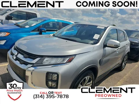 Silver 2024 Mitsubishi Outlander Sport 2.0 ES for sale in Florissant, MO