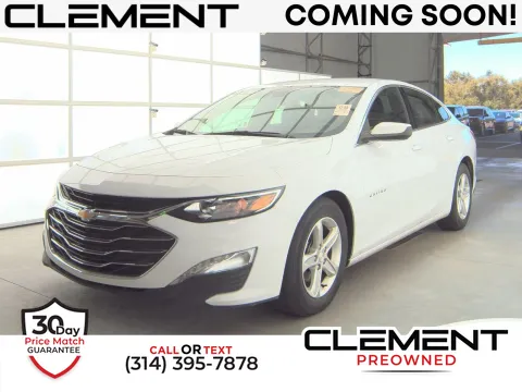 White 2023 Chevrolet Malibu LT for sale in Florissant, MO