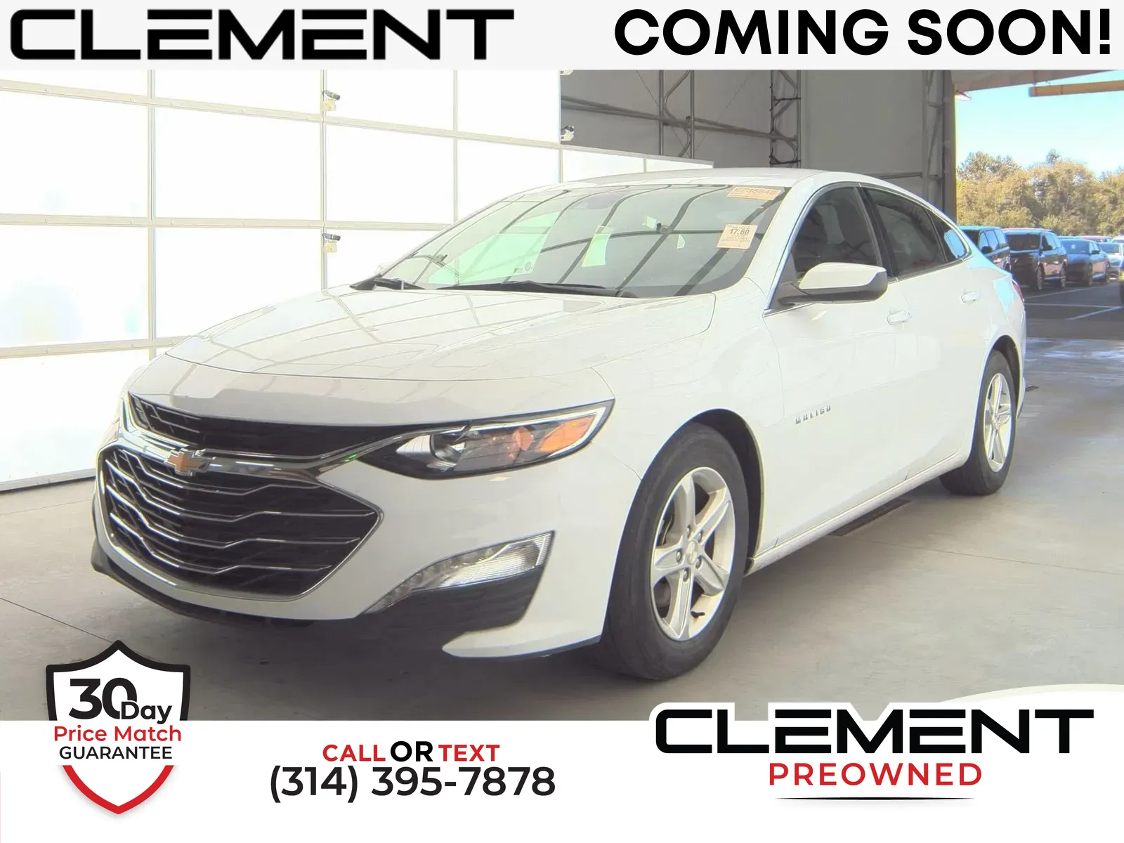 White 2023 Chevrolet Malibu LT for sale in Florissant, MO