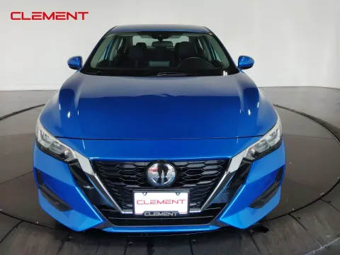 Photos of 2021 Nissan Sentra SV for sale in Florissant, MO at Clement Pre-Owned