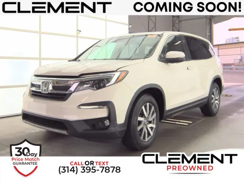 White 2019 Honda Pilot EX-L for sale in Florissant, MO