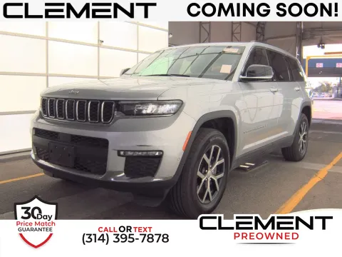 Silver 2024 Jeep Grand Cherokee L Limited for sale in Florissant, MO