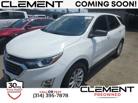 White 2021 Chevrolet Equinox LS for sale in Florissant, MO