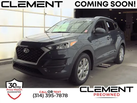 Blue 2020 Hyundai Tucson Value for sale in Florissant, MO