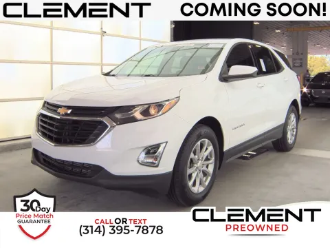 White 2019 Chevrolet Equinox LS for sale in Florissant, MO