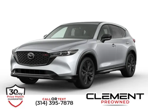 Blue 2022 Mazda CX-5 2.5 Turbo for sale in Florissant, MO