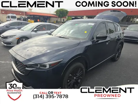 Blue 2022 Mazda CX-5 2.5 Turbo for sale in Florissant, MO