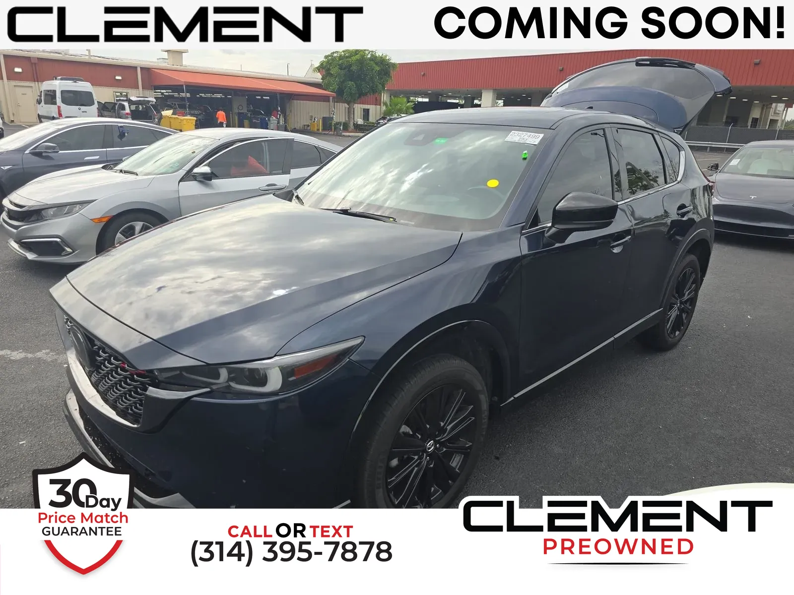 Blue 2022 Mazda CX-5 2.5 Turbo for sale in Florissant, MO