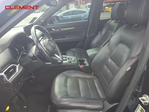 Another view of 2022 Mazda CX-5 2.5 Turbo for sale in Florissant, MO at Clement Pre-Owned