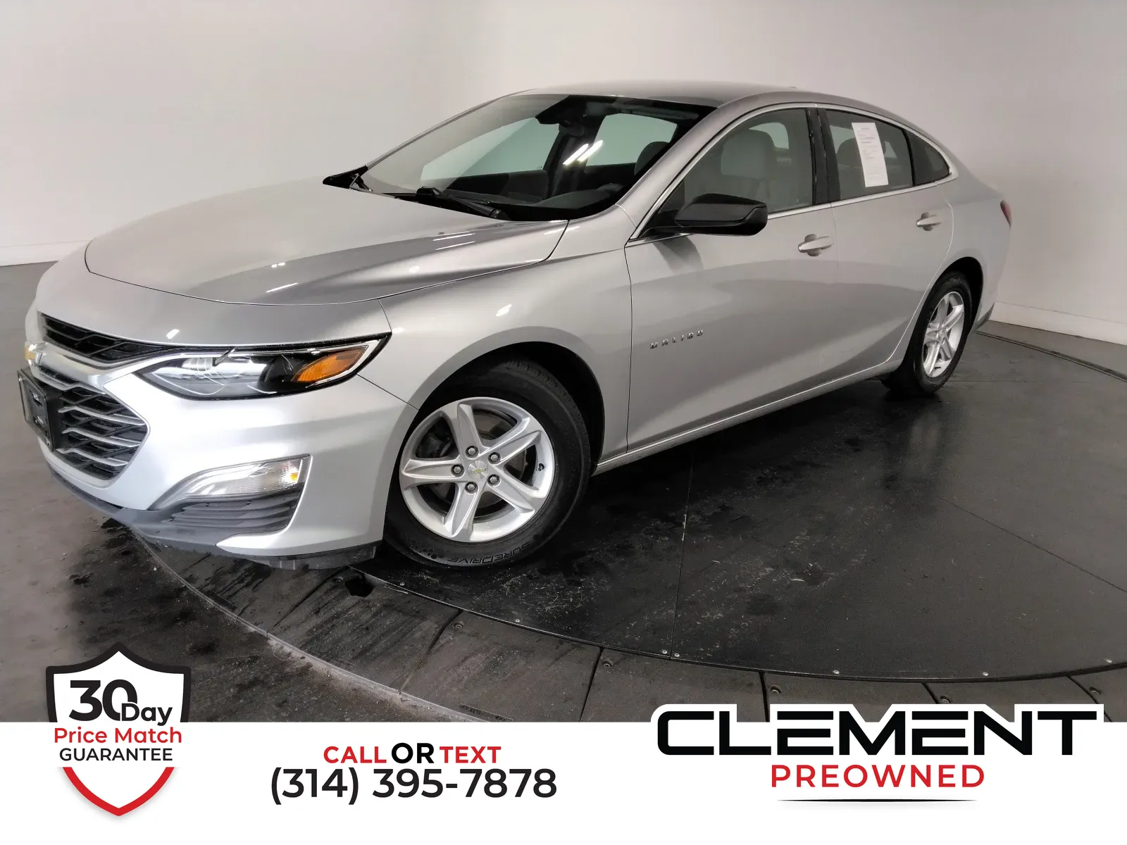 2020 Chevrolet Malibu LS