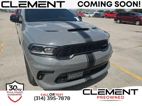 Gray 2022 Dodge Durango GT Plus for sale in Florissant, MO