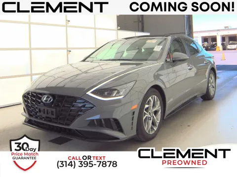 Gray 2023 Hyundai Sonata SEL for sale in Florissant, MO