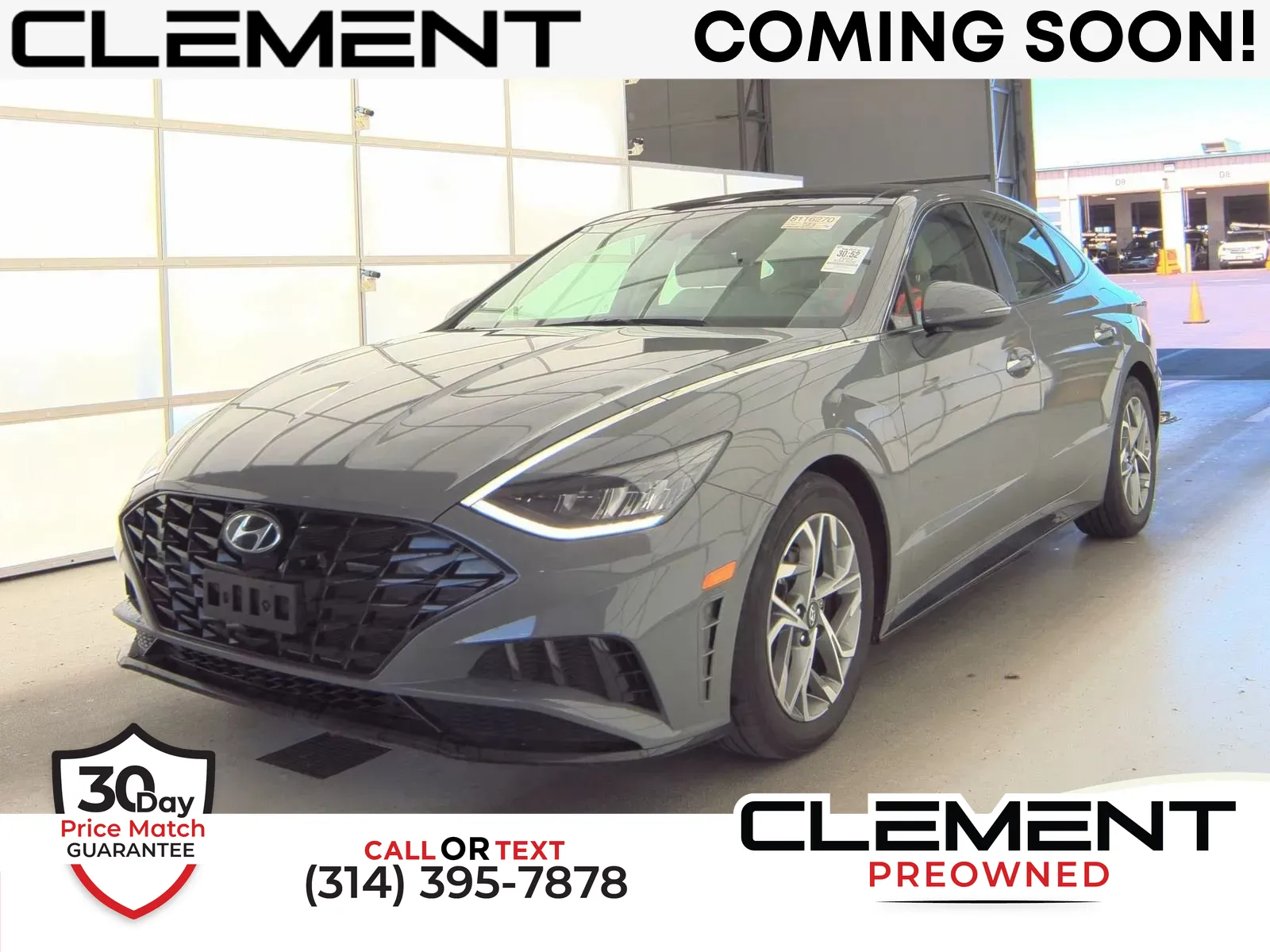 Gray 2023 Hyundai Sonata SEL for sale in Florissant, MO
