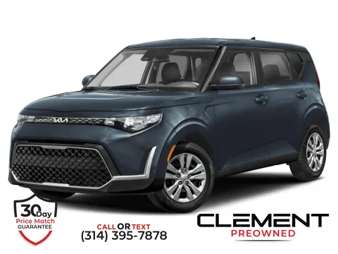 Gray 2023 Kia Soul LX for sale in Florissant, MO