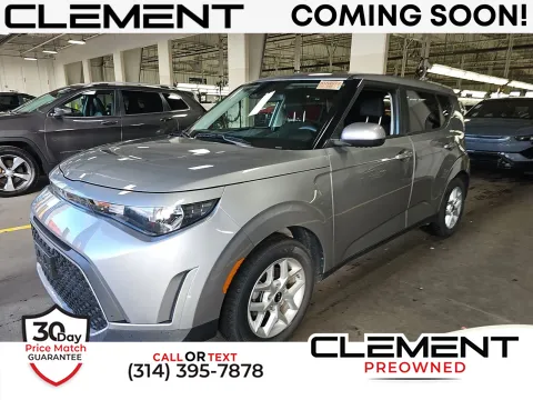 Gray 2023 Kia Soul LX for sale in Florissant, MO
