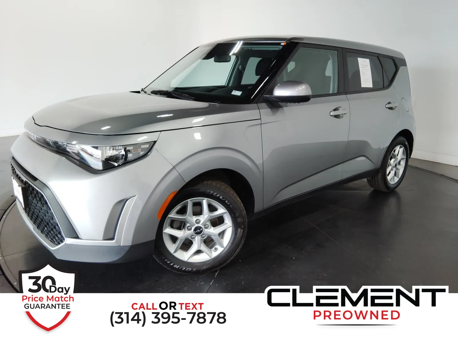 Gray 2023 Kia Soul LX for sale in Florissant, MO