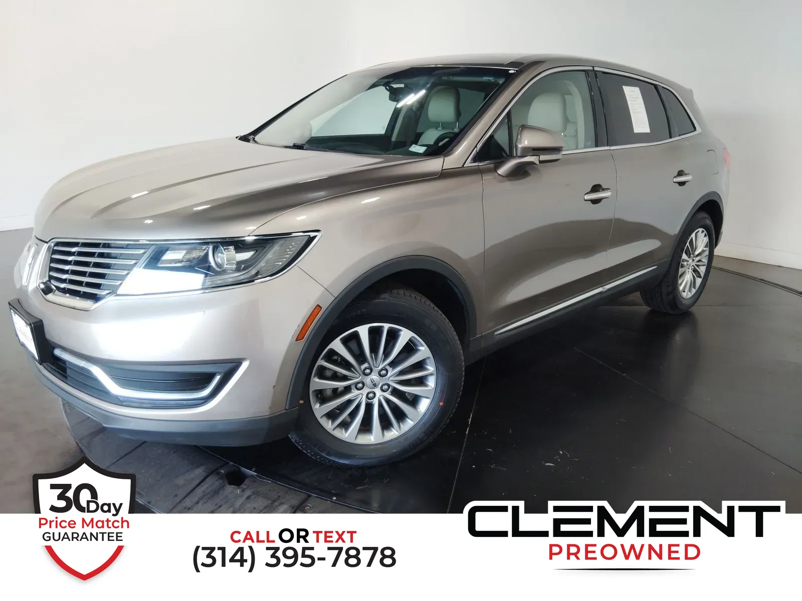 2018 Lincoln MKX Select's photo