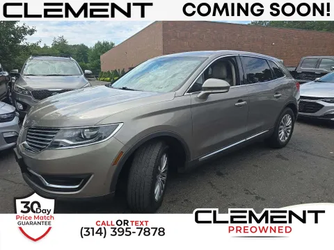 Unknown 2018 Lincoln MKX Select for sale in Florissant, MO