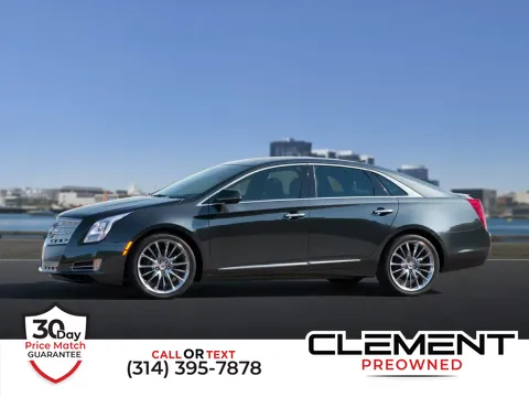 Black 2014 Cadillac XTS Premium for sale in Florissant, MO