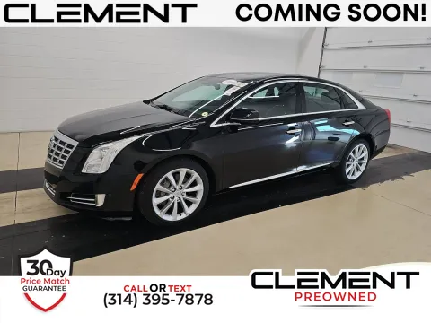 Black 2014 Cadillac XTS Premium for sale in Florissant, MO