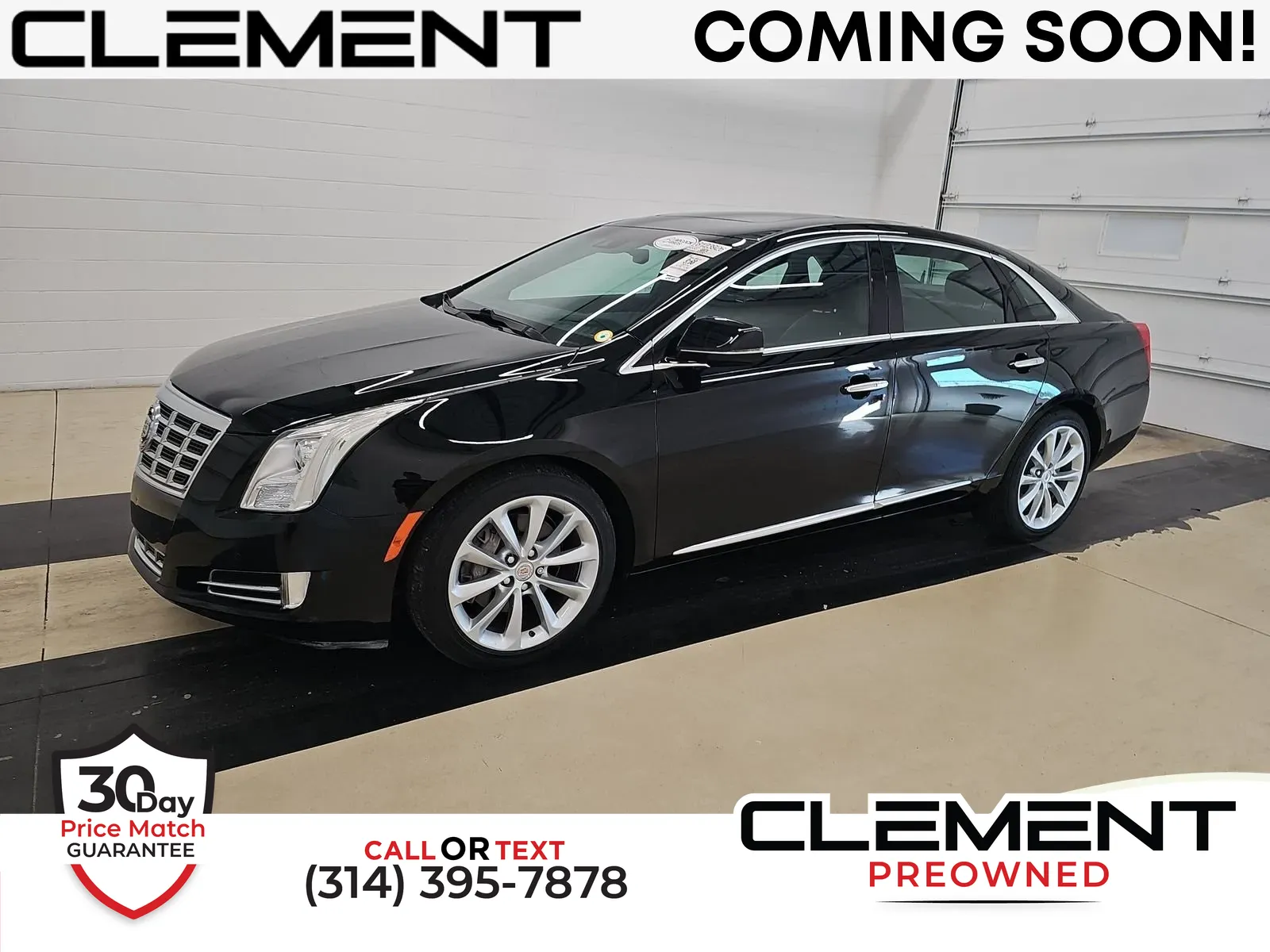 2014 Cadillac XTS