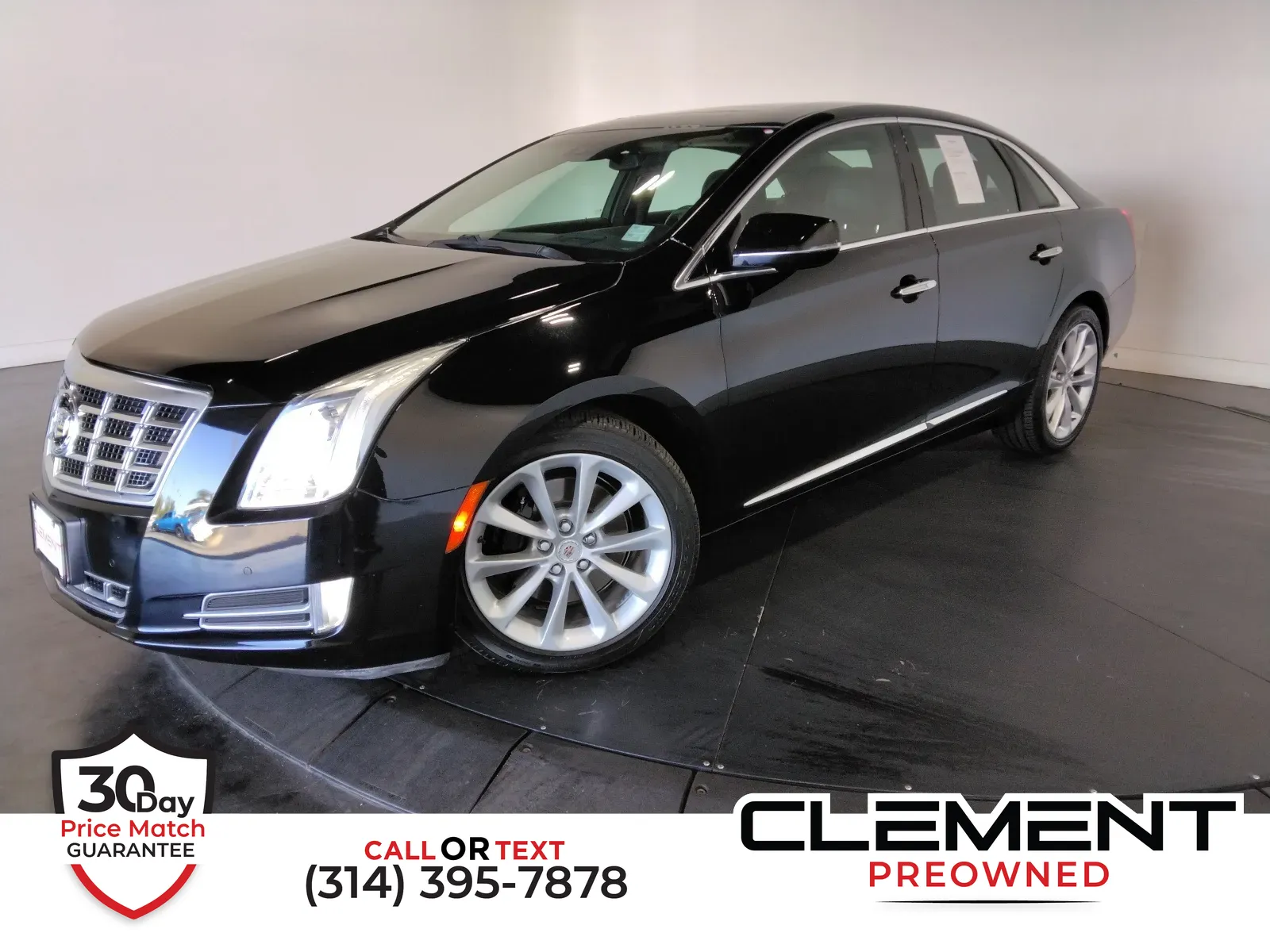 Black 2014 Cadillac XTS Premium for sale in Florissant, MO
