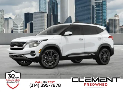 Gray 2023 Kia Seltos EX for sale in Florissant, MO